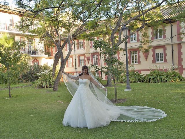 La boda de Sarai y David en Cádiz, Cádiz 25