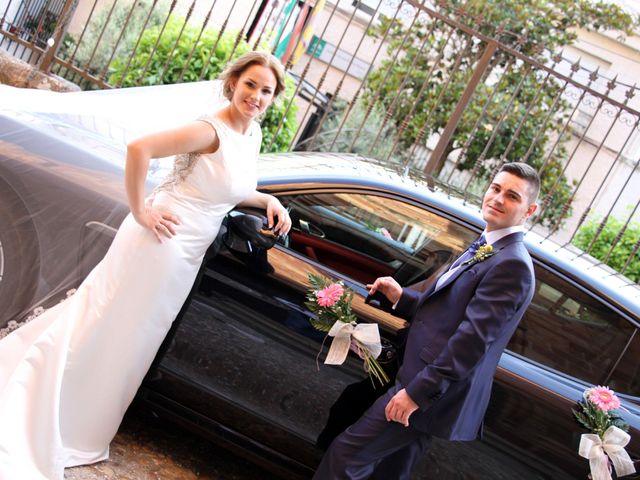 La boda de Antonio y Almudena en Bailen, Jaén 22