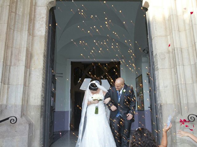 La boda de Jonathan y Estefania en Santa Coloma De Gramenet, Barcelona 9