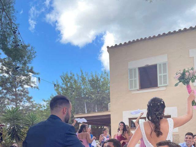 La boda de Andrés  y Alba  en Esporles, Islas Baleares 14