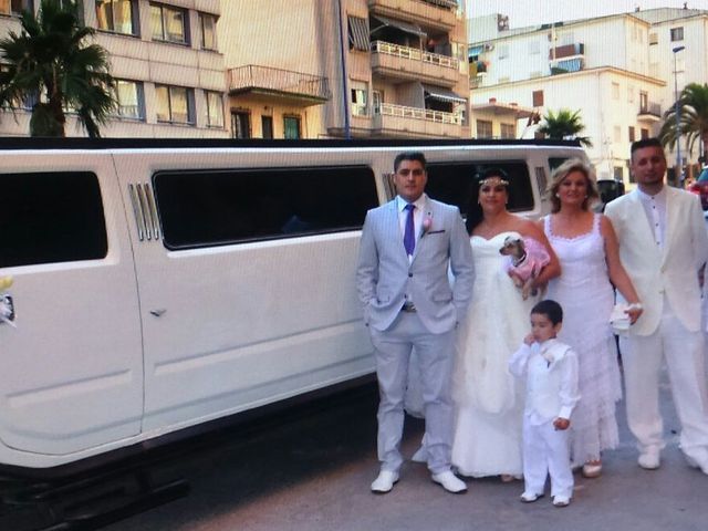 La boda de David y Rebeca en La/villajoyosa Vila Joiosa, Alicante 7
