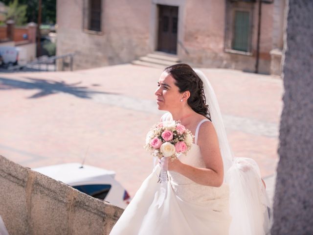 La boda de Sergio y Noelia en La Torre De Esteban Hambran, Toledo 1