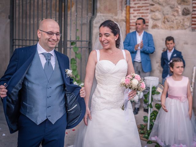 La boda de Sergio y Noelia en La Torre De Esteban Hambran, Toledo 27