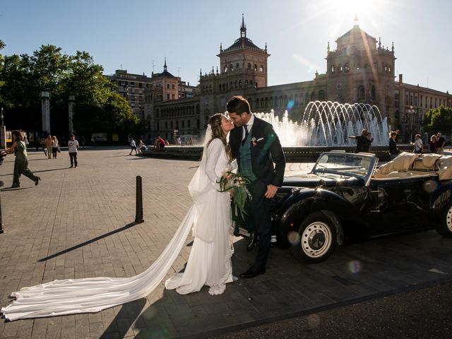 La boda de Marta y Rubén en Valladolid, Valladolid 30