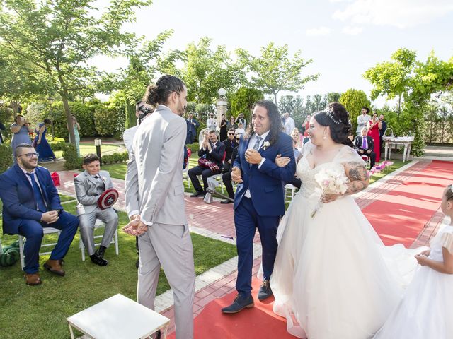La boda de Yanaisa y Rafael en Cubas De La Sagra, Madrid 10