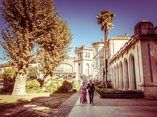La boda de César y Claudia en Mondariz, Pontevedra 2