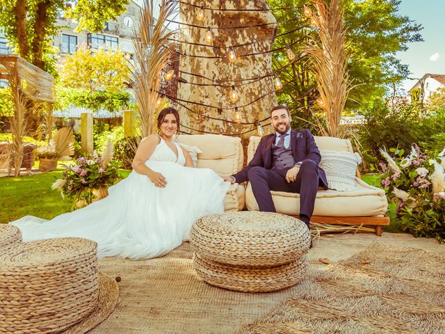 La boda de César y Claudia en Mondariz, Pontevedra 12