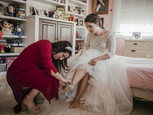 La boda de Fernando y Raquel en Málaga, Málaga 19