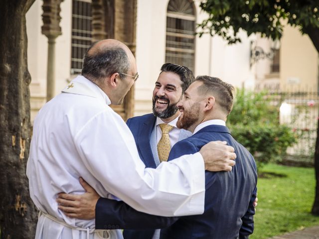 La boda de Fernando y Raquel en Málaga, Málaga 34