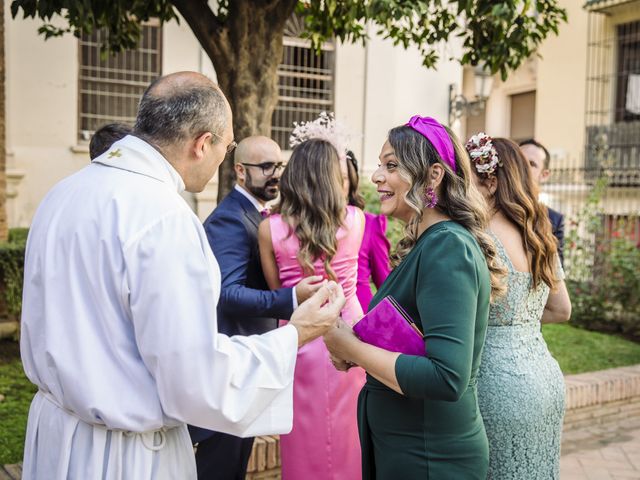 La boda de Fernando y Raquel en Málaga, Málaga 35