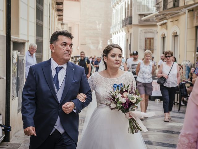 La boda de Fernando y Raquel en Málaga, Málaga 43