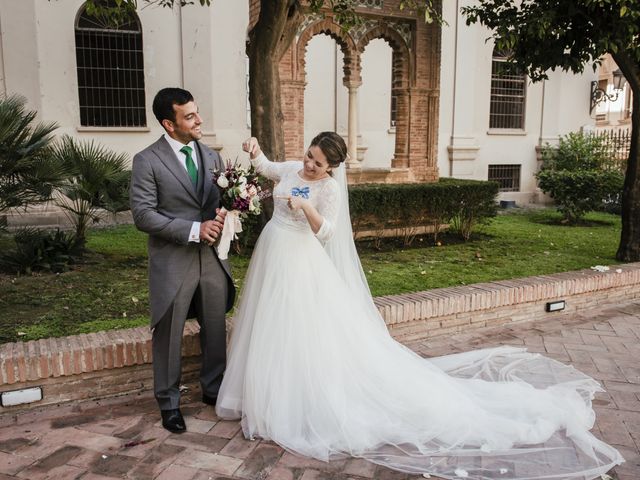 La boda de Fernando y Raquel en Málaga, Málaga 104