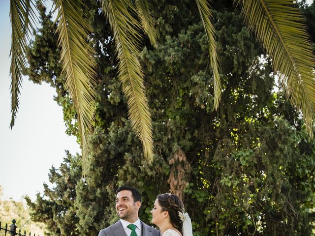 La boda de Fernando y Raquel en Málaga, Málaga 120