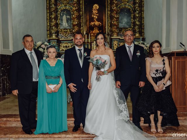 La boda de Mª del Mar  y Juan Alfonso  en Cehegin, Murcia 5