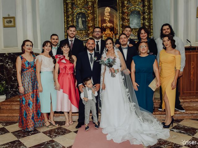 La boda de Mª del Mar  y Juan Alfonso  en Cehegin, Murcia 15