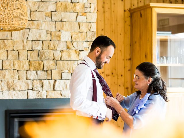 La boda de Antonio y Sara en Valdetorres De Jarama, Madrid 2
