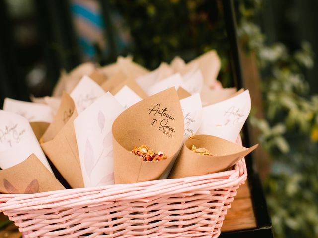 La boda de Antonio y Sara en Valdetorres De Jarama, Madrid 33