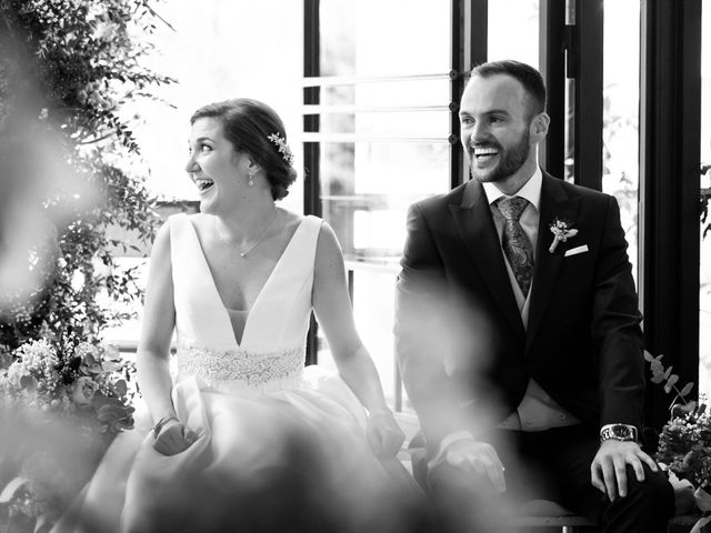 La boda de Antonio y Sara en Valdetorres De Jarama, Madrid 44