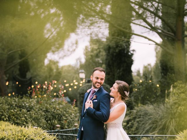 La boda de Antonio y Sara en Valdetorres De Jarama, Madrid 58