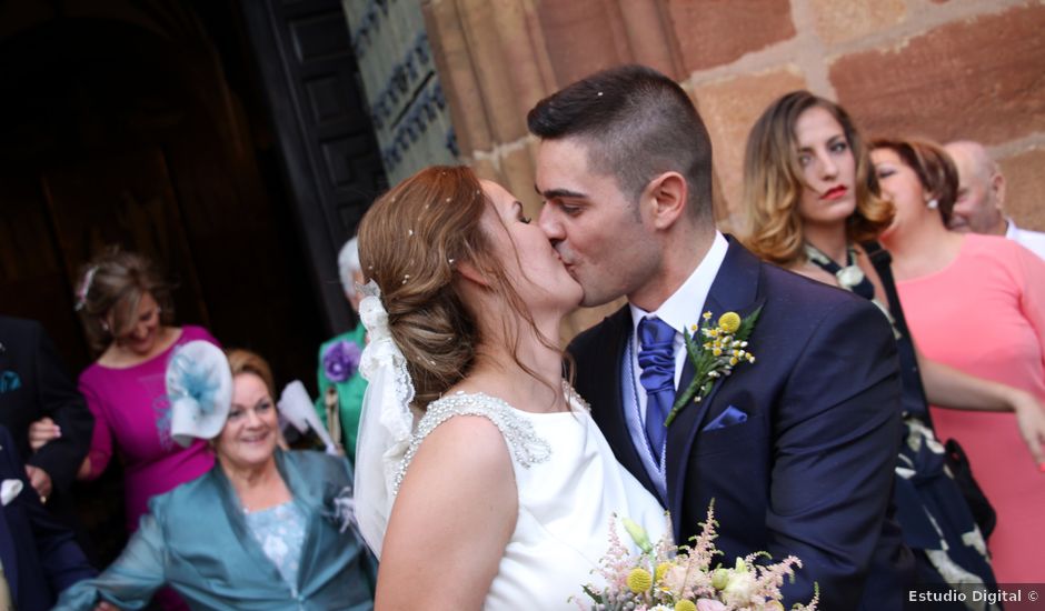 La boda de Antonio y Almudena en Bailen, Jaén