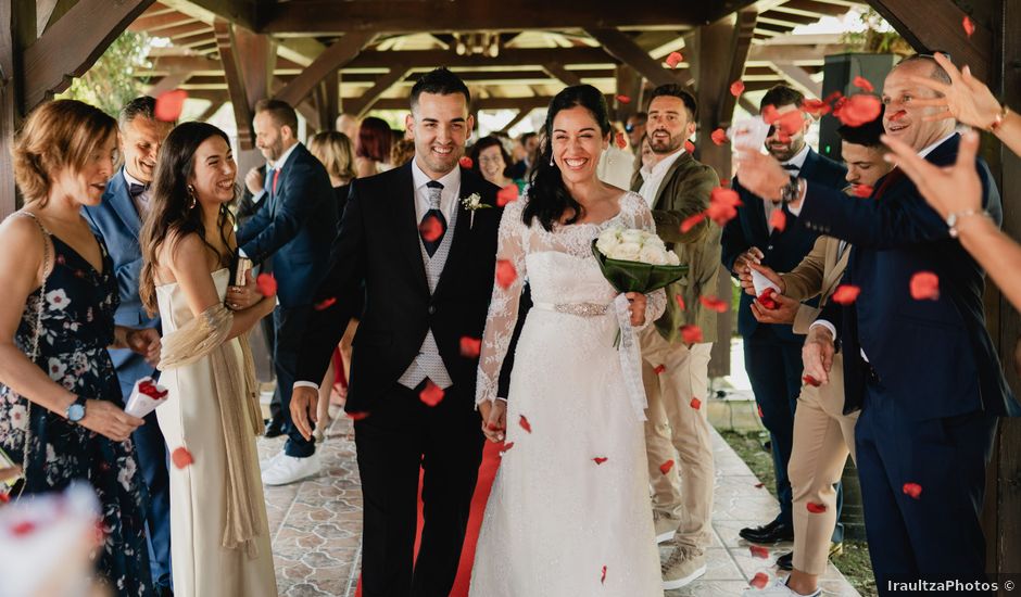 La boda de Bego y Aitor en Ereño, Vizcaya