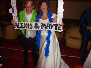 La boda de Mayte  y Alexis  1