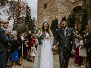 La boda de Sara y Alberto