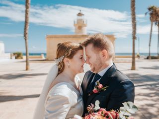 La boda de Mabel y Benito