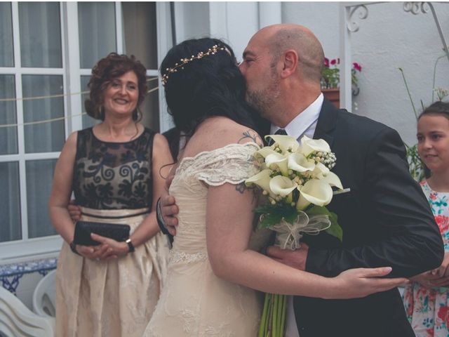 La boda de Raúl  y Nayara en Mérida, Badajoz 1