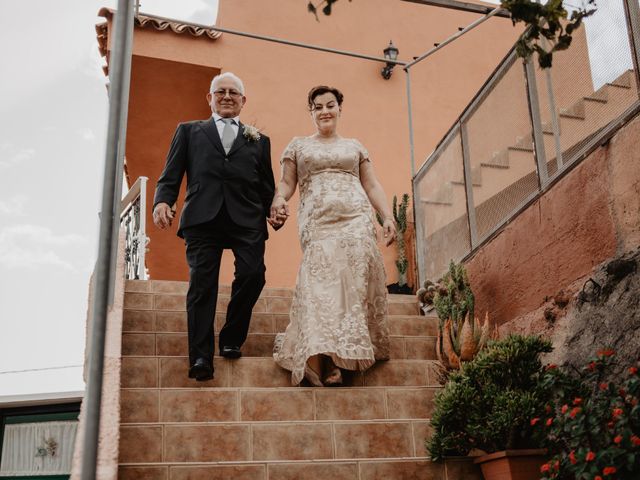 La boda de Raúl y Ani en La Orotava, Santa Cruz de Tenerife 29