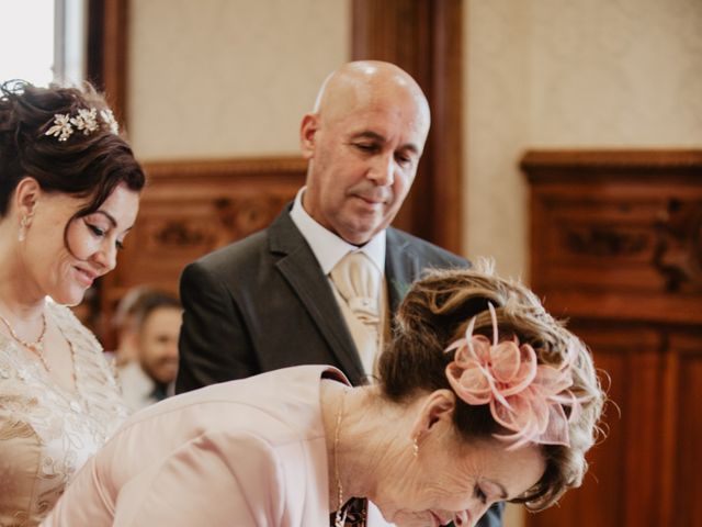 La boda de Raúl y Ani en La Orotava, Santa Cruz de Tenerife 71