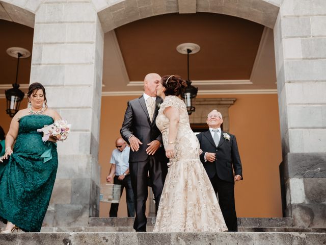 La boda de Raúl y Ani en La Orotava, Santa Cruz de Tenerife 85