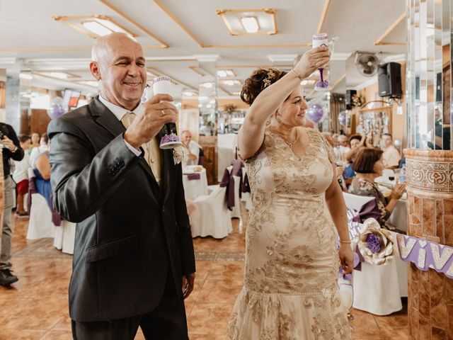 La boda de Raúl y Ani en La Orotava, Santa Cruz de Tenerife 129