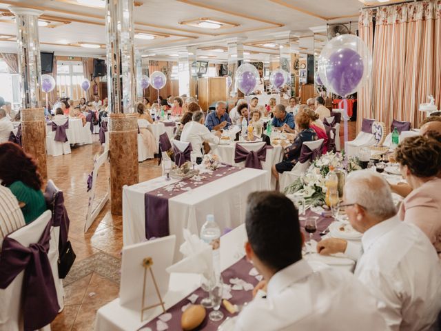 La boda de Raúl y Ani en La Orotava, Santa Cruz de Tenerife 136