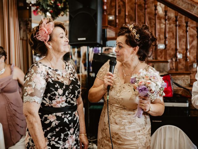 La boda de Raúl y Ani en La Orotava, Santa Cruz de Tenerife 151