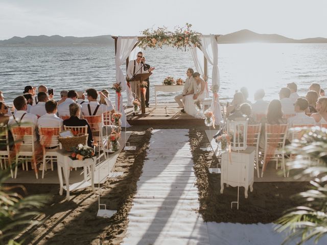 La boda de Jeffrey y Lina en La Manga Del Mar Menor, Murcia 20