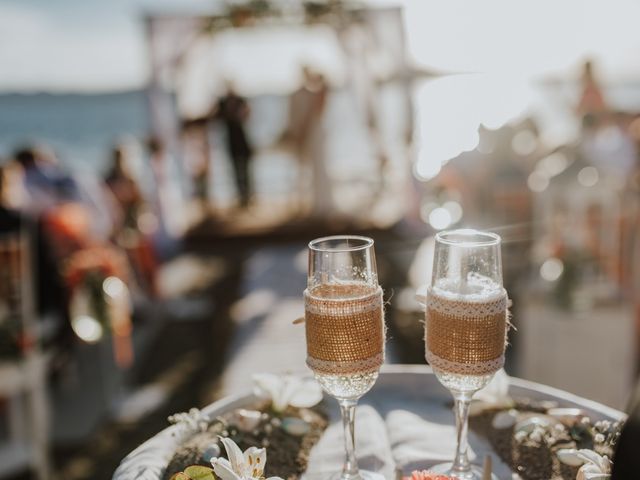 La boda de Jeffrey y Lina en La Manga Del Mar Menor, Murcia 21