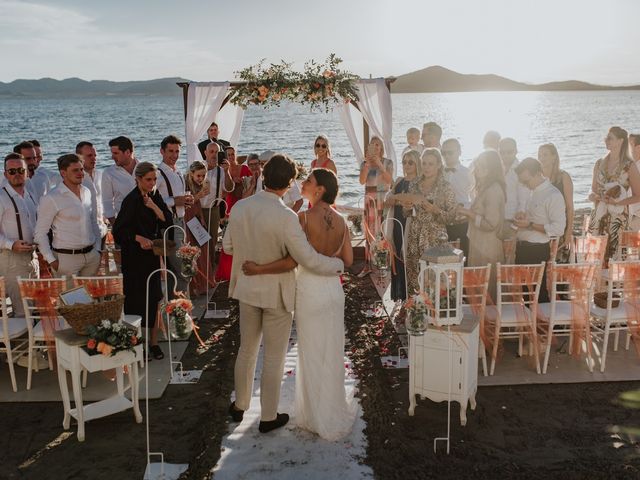 La boda de Jeffrey y Lina en La Manga Del Mar Menor, Murcia 22