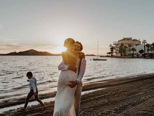 La boda de Jeffrey y Lina en La Manga Del Mar Menor, Murcia 26