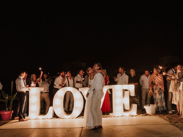 La boda de Jeffrey y Lina en La Manga Del Mar Menor, Murcia 29