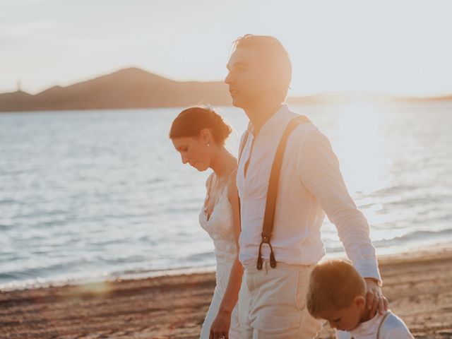 La boda de Jeffrey y Lina en La Manga Del Mar Menor, Murcia 38