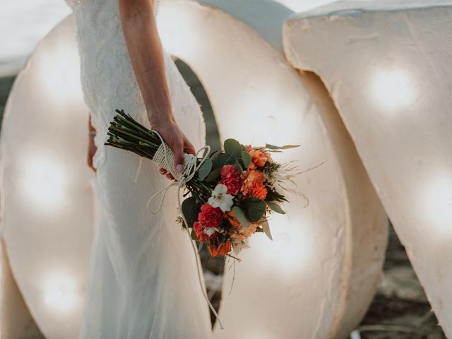 La boda de Jeffrey y Lina en La Manga Del Mar Menor, Murcia 39