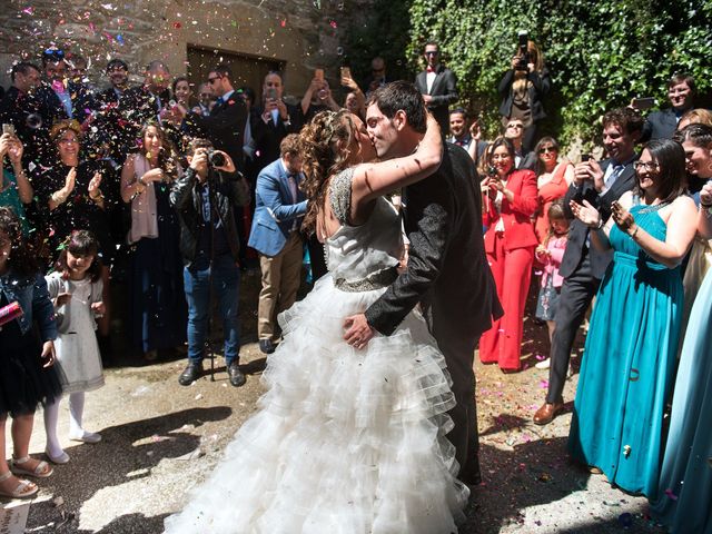 La boda de Iona y Jordi en Santa Coloma De Farners, Girona 100