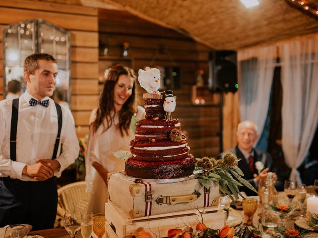 La boda de Juan Sebastian y Joyce en Vilanova De Sau, Barcelona 40