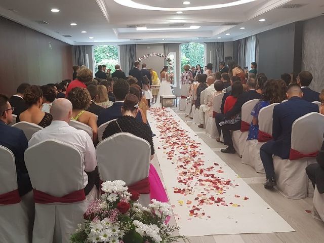 La boda de David y Amanda  en Solares, Cantabria 6