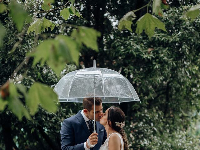 La boda de David y Amanda  en Solares, Cantabria 13