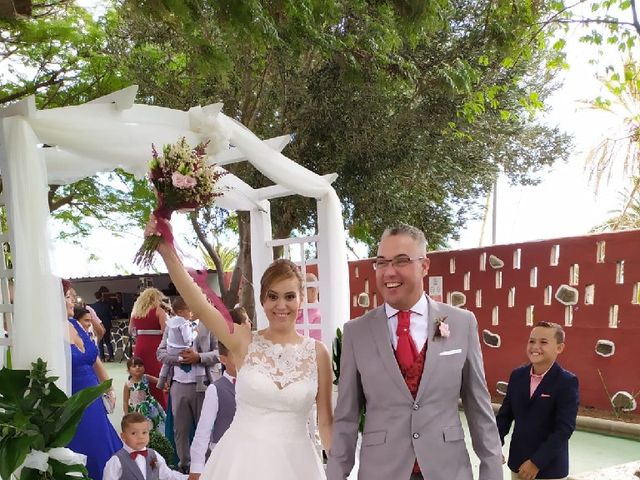 La boda de Juan Jorge  y Nereida  en Ingenio, Las Palmas 9