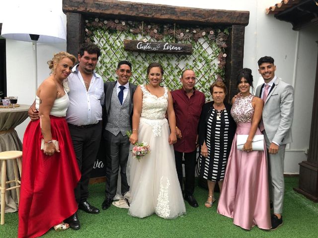 La boda de Cristo y Lorena en La Florida (San Bartolome De Lanzarote), Las Palmas 10