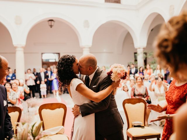 La boda de Carlos y Isabel en Torreperogil, Jaén 89