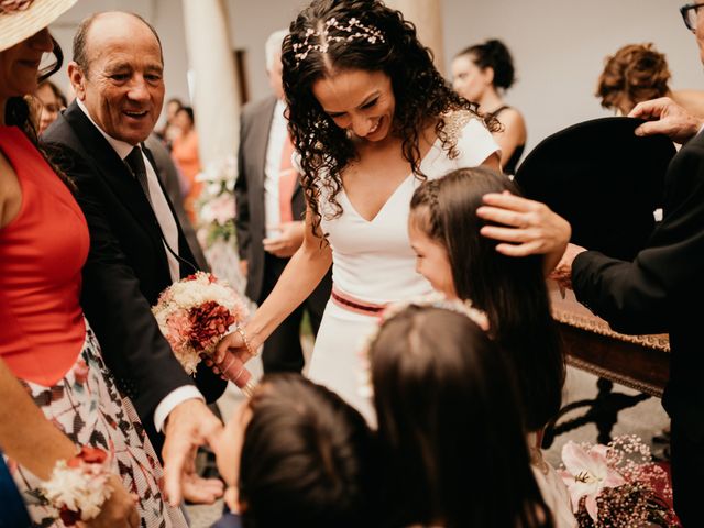 La boda de Carlos y Isabel en Torreperogil, Jaén 91